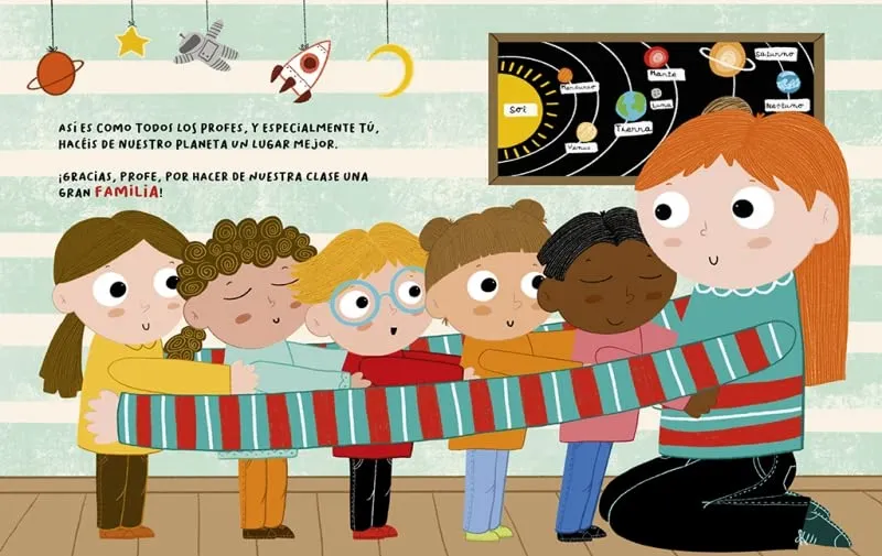 PROFE, ERES DE OTRO PLANETA - Imagen 6