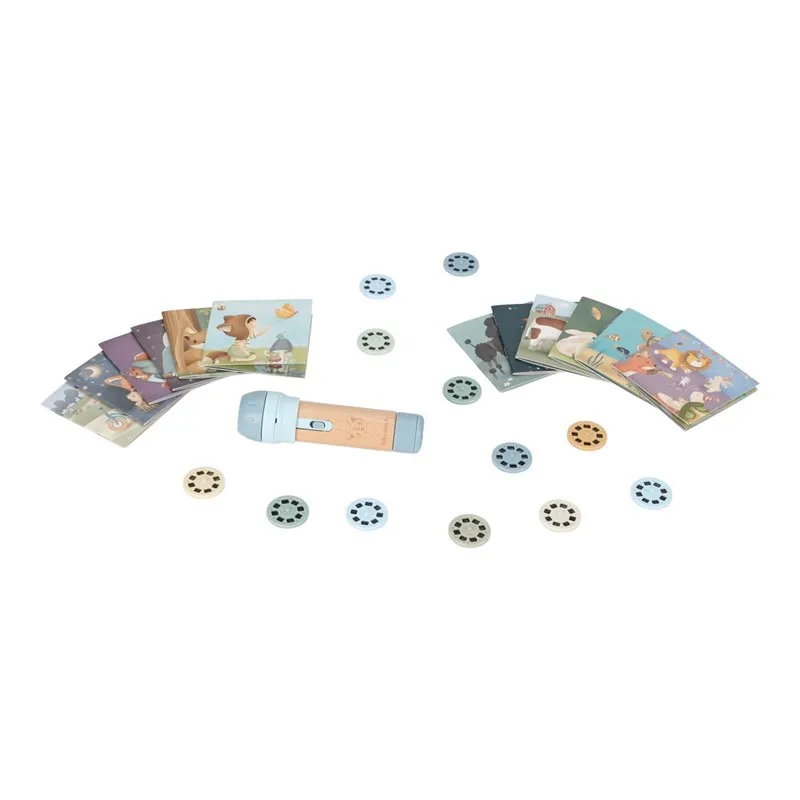 Proyector Linterna Azul Little Dutch - Imagen 4