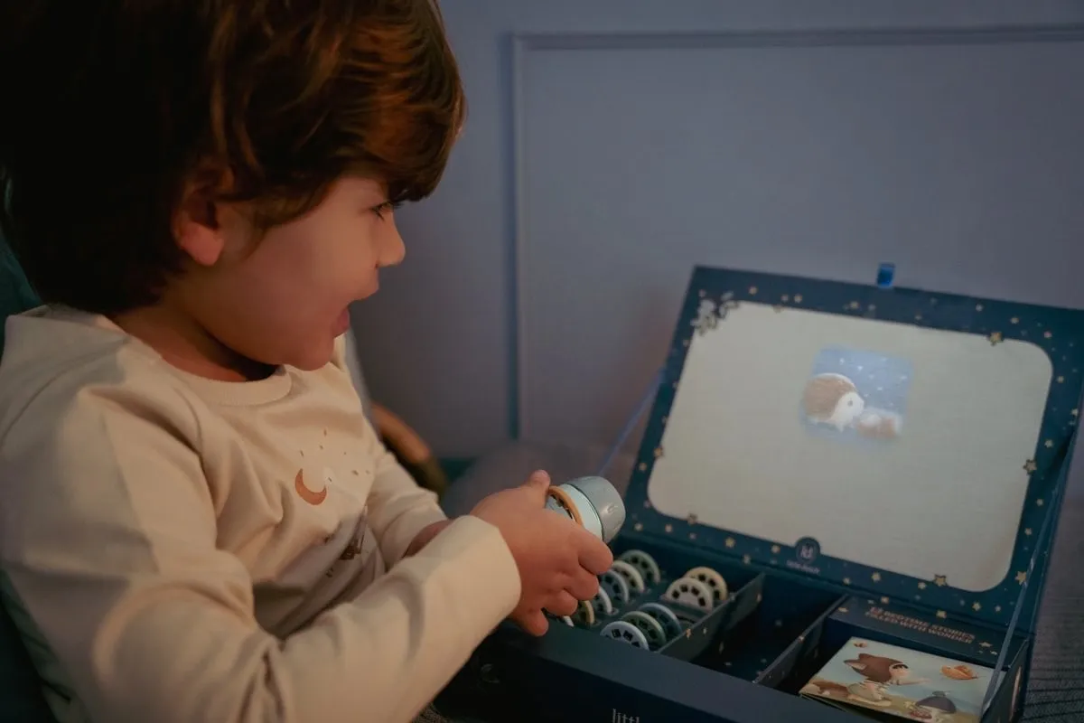 Proyector Linterna Azul Little Dutch - Imagen 7