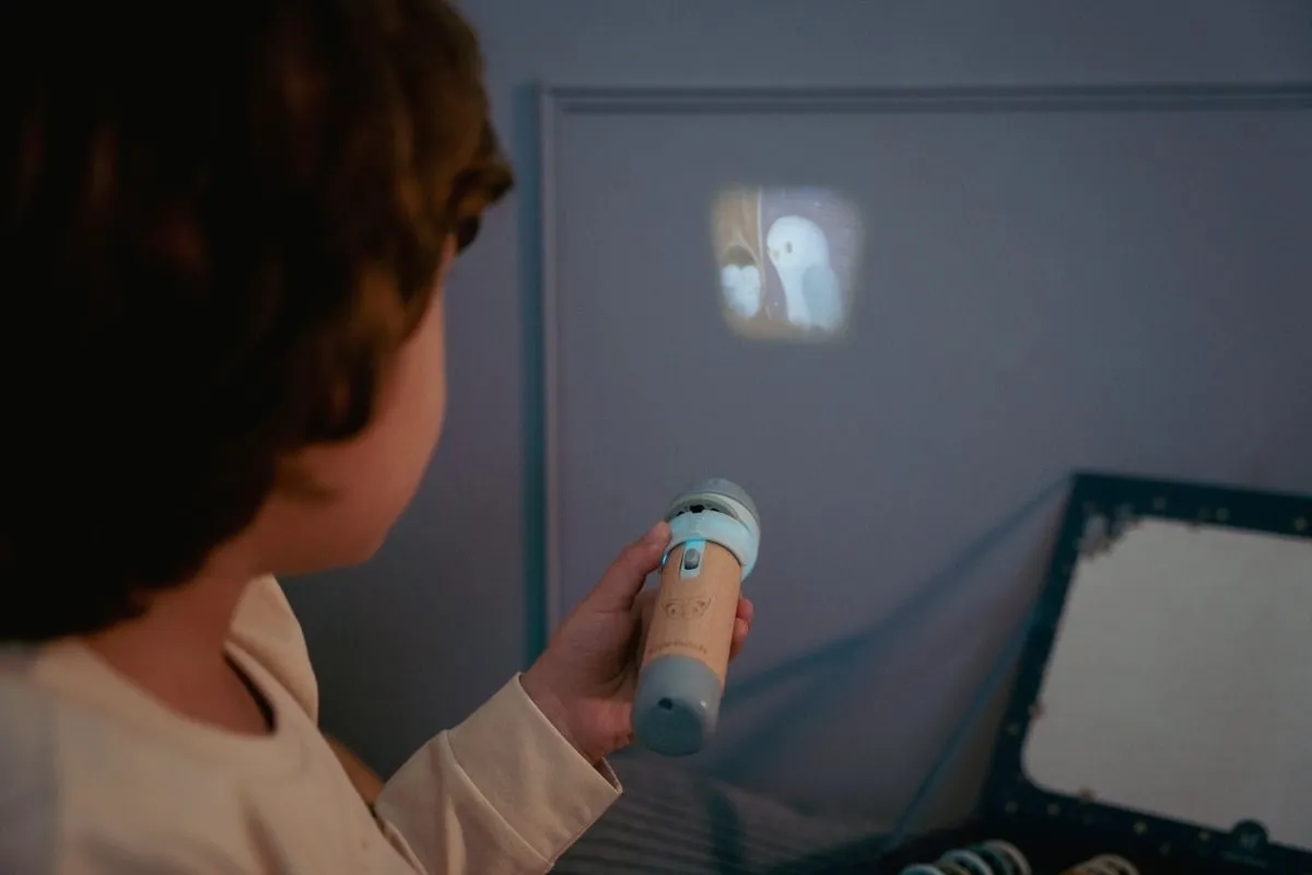 Proyector Linterna Azul Little Dutch - Imagen 8