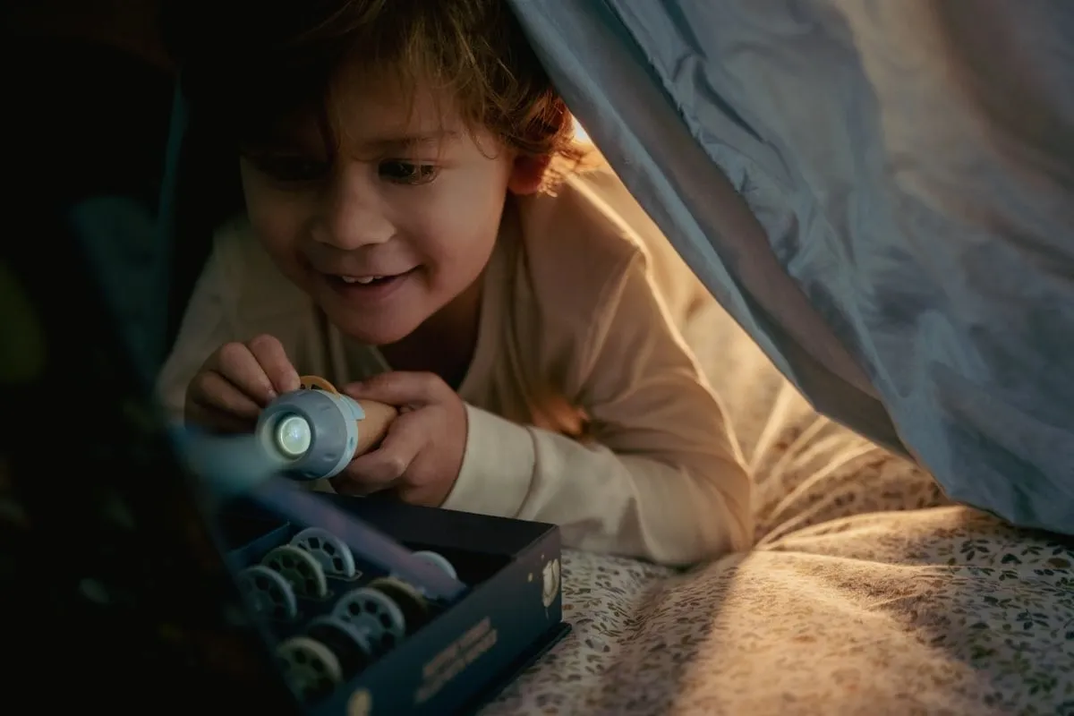 Proyector Linterna Azul Little Dutch - Imagen 9