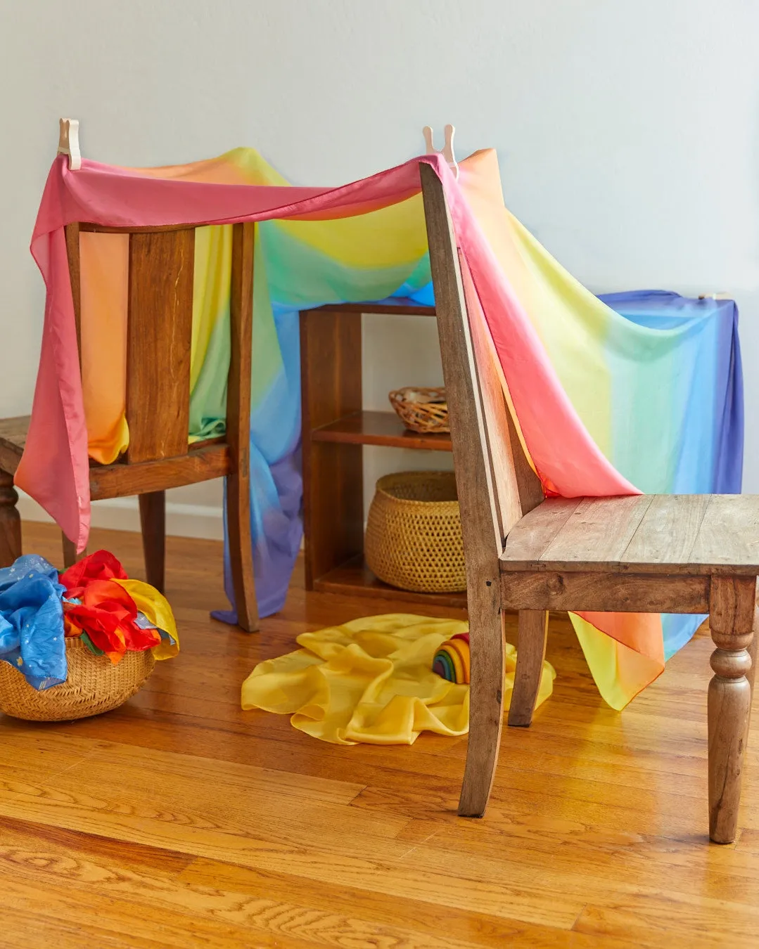 Cotton Playcloth Rainbow Sarah´s Silks - Imagen 3