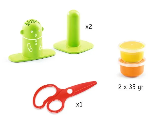 Taller de Peluquería con Plastilina Djeco - Imagen 2