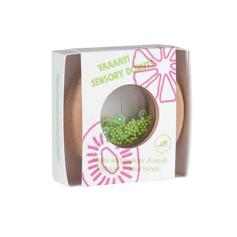Petit Boum Donut Sensorial Kiwis