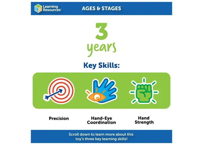 Pinzas de Apretar Learning Resources - Imagen 4