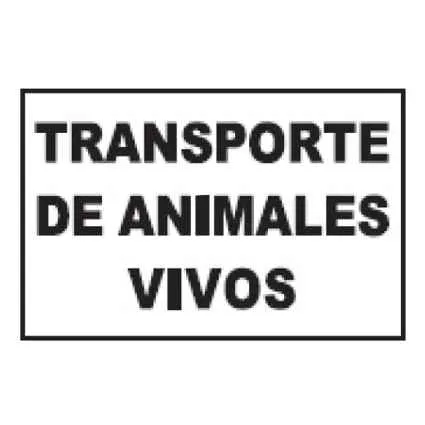 Placa transporte de animales vivos