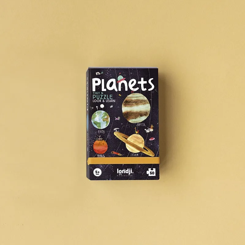 Londji Planets Tiny Puzzle