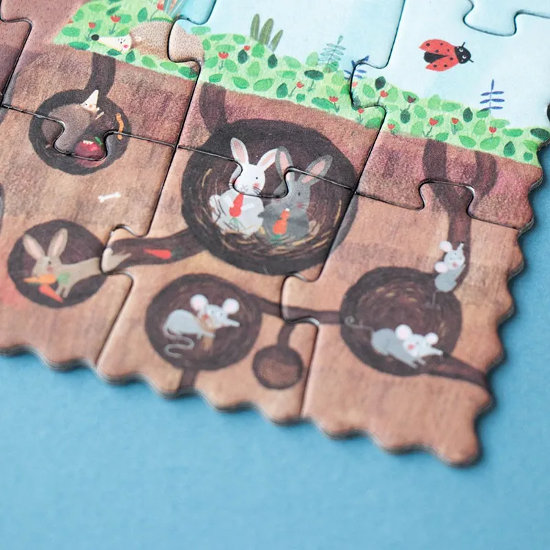 Londji Pommier Tiny Puzzle - Imagen 6
