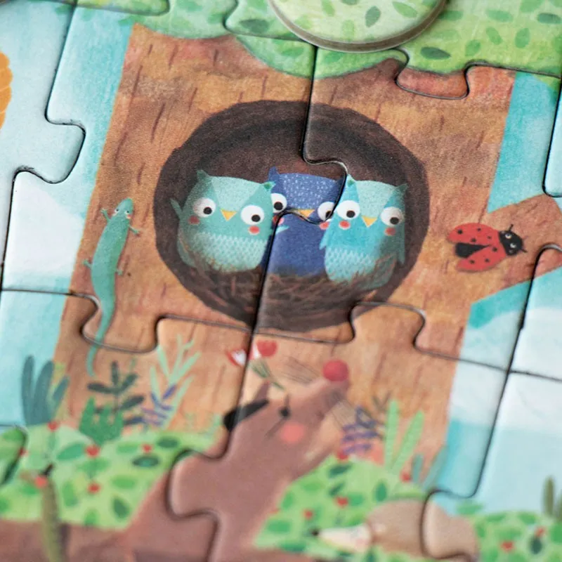 Londji Pommier Tiny Puzzle - Imagen 7