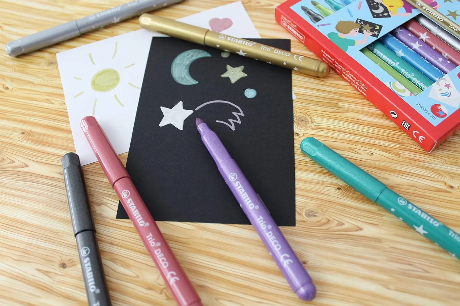 Rotuladores Trio Deco 8 unidades Stabilo - Imagen 4