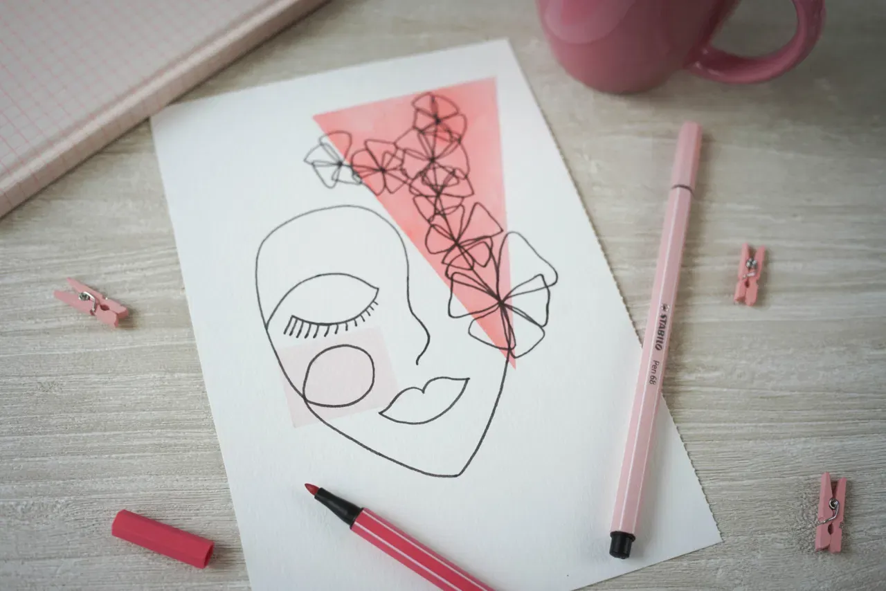 Stabilo Pen 68 Pastel Estuche de 8 ud. - Imagen 7