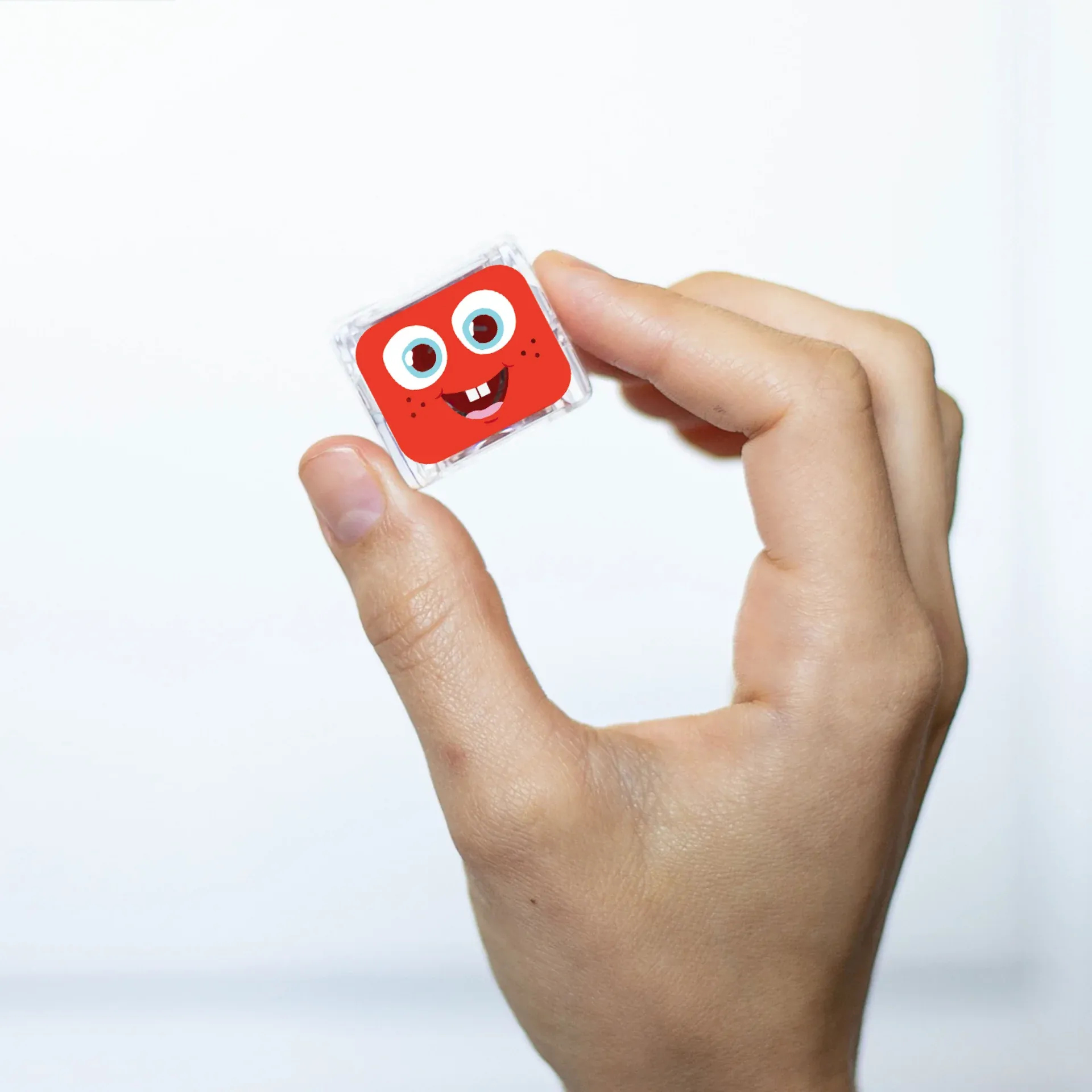 GloPals Cubos de Luz Sammy Rojo 4 unidades - Imagen 5