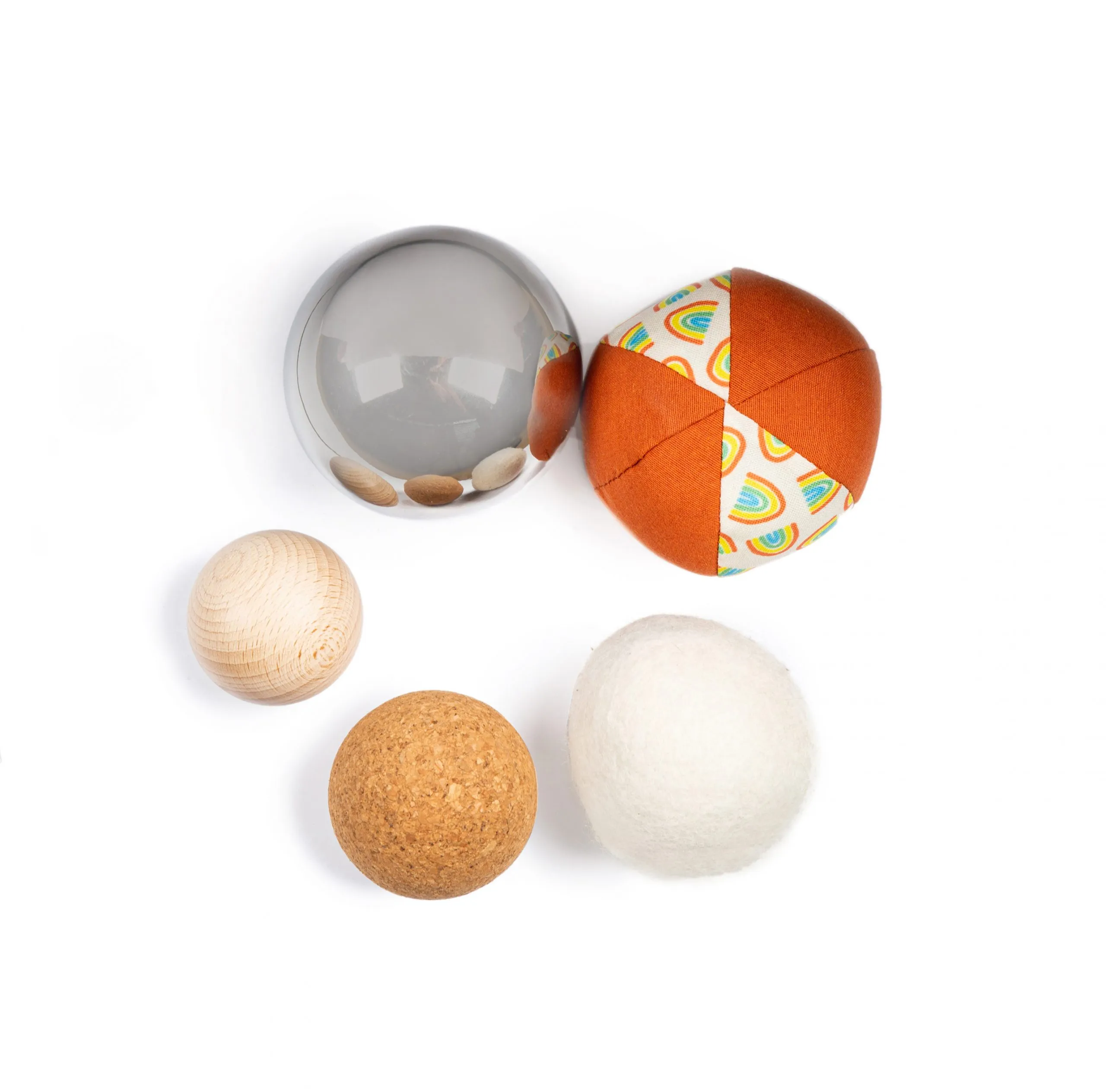 Petit Boum Sensory Balls Pelotas Sensoriales