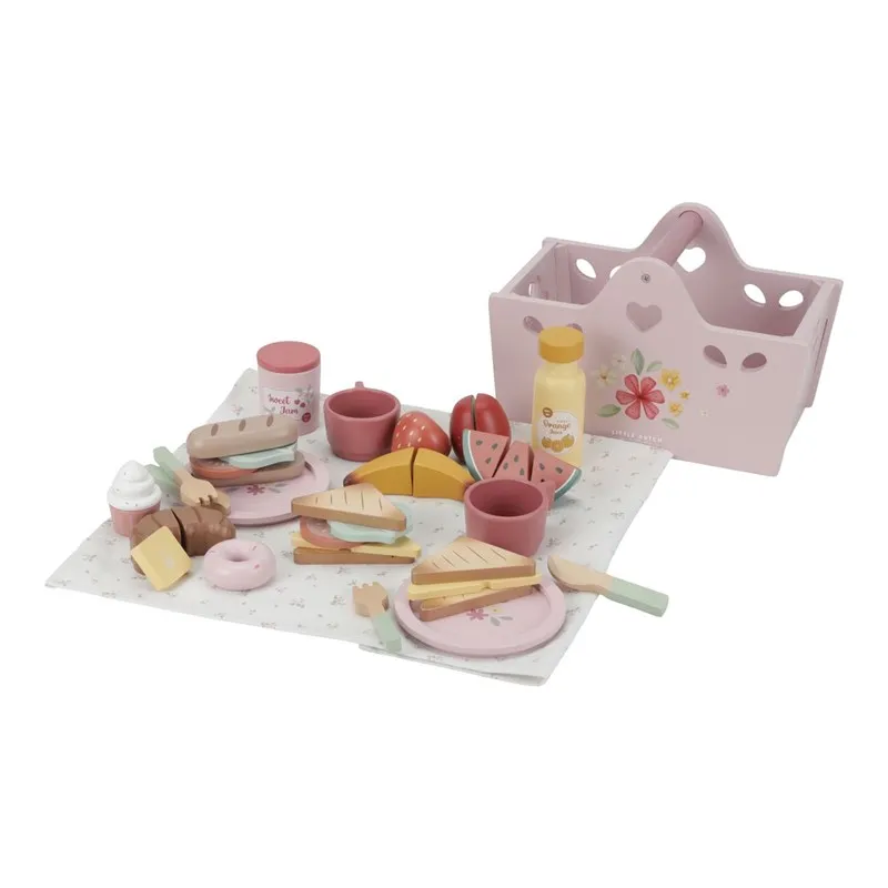 Set de Picnic de Madera FSC Little Dutch - Imagen 2