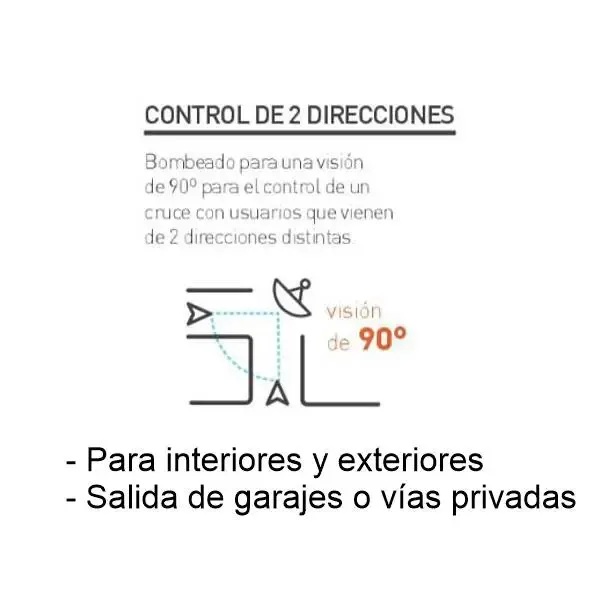 Espejos para salida de garajes - Imagen 2