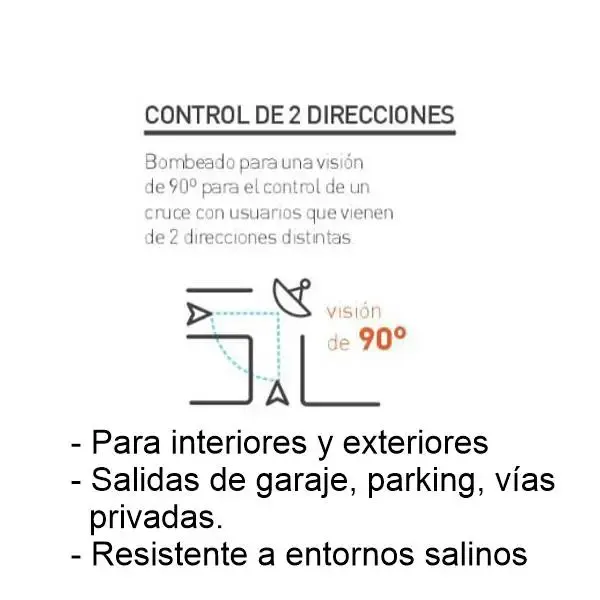 Espejos viales máxima calidad – Garantía 10 años - Imagen 2