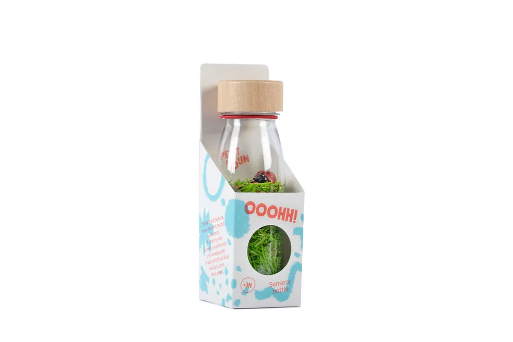 Petit Boum Sound Bottle Ladybirds