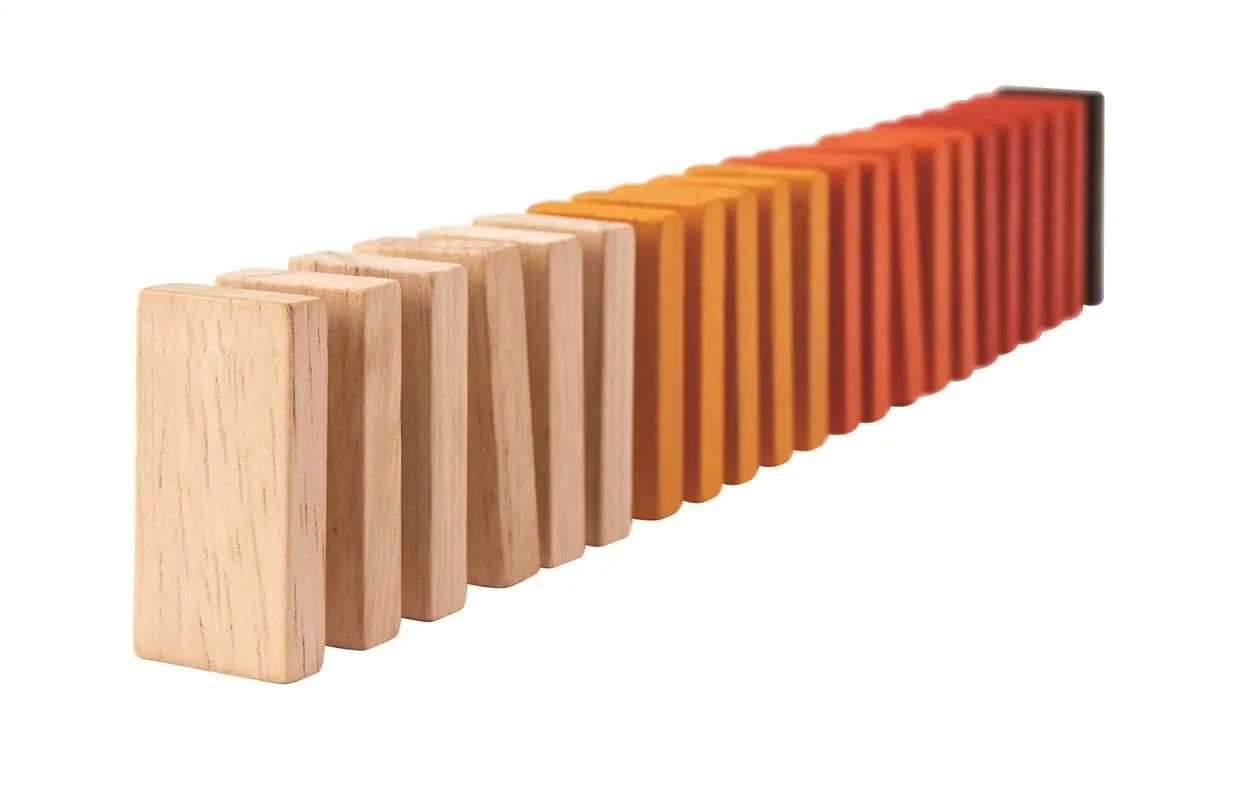 Carrera Dominó Plantoys - Imagen 2