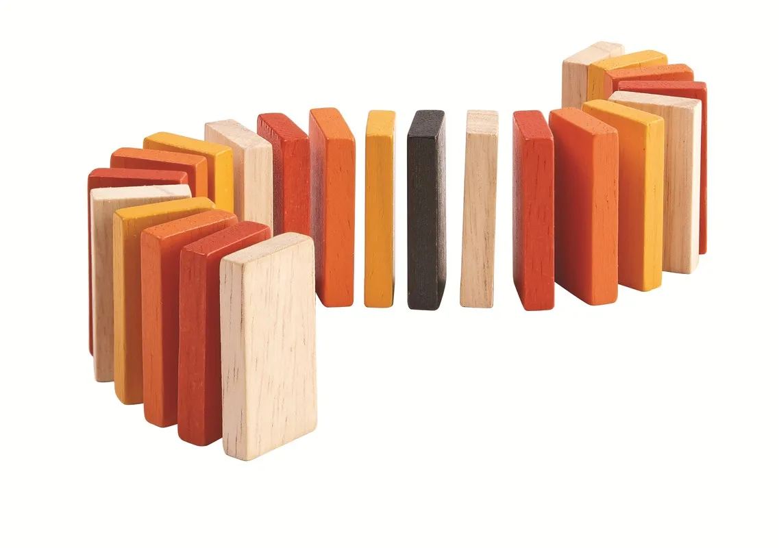 Carrera Dominó Plantoys - Imagen 3