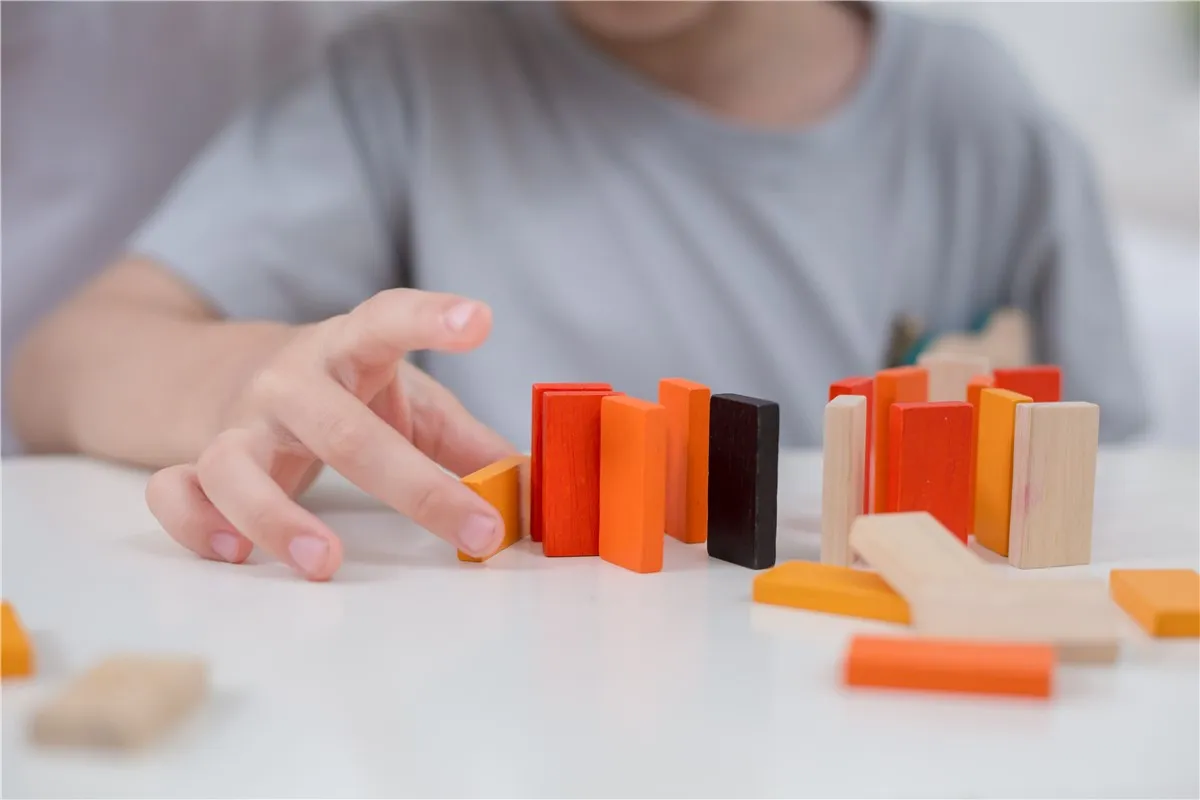 Carrera Dominó Plantoys - Imagen 4