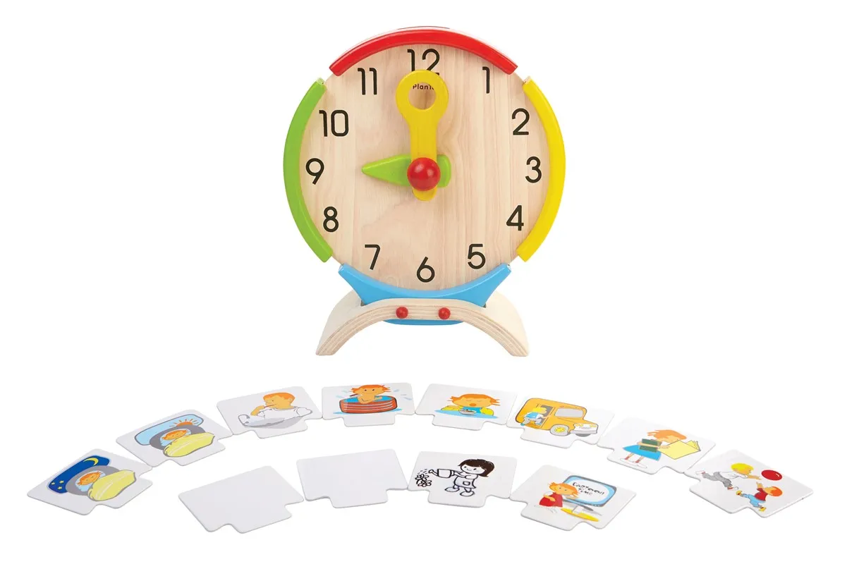 Activity Clock Plantoys - Imagen 2