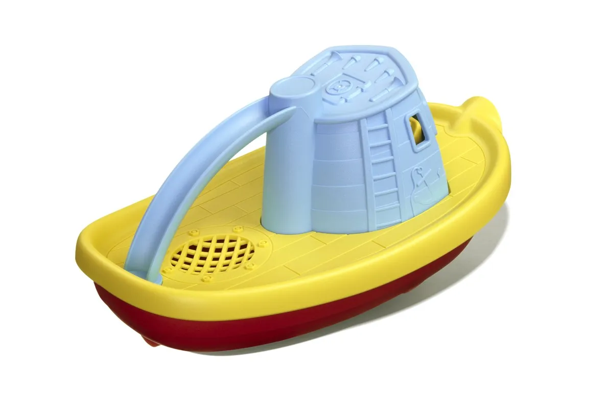 Barco Remolcador Greentoys - Imagen 3