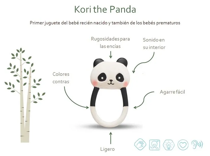 Kori el Panda Lanco - Imagen 2