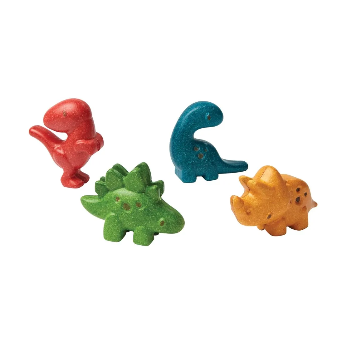 Set Dinos Plantoys