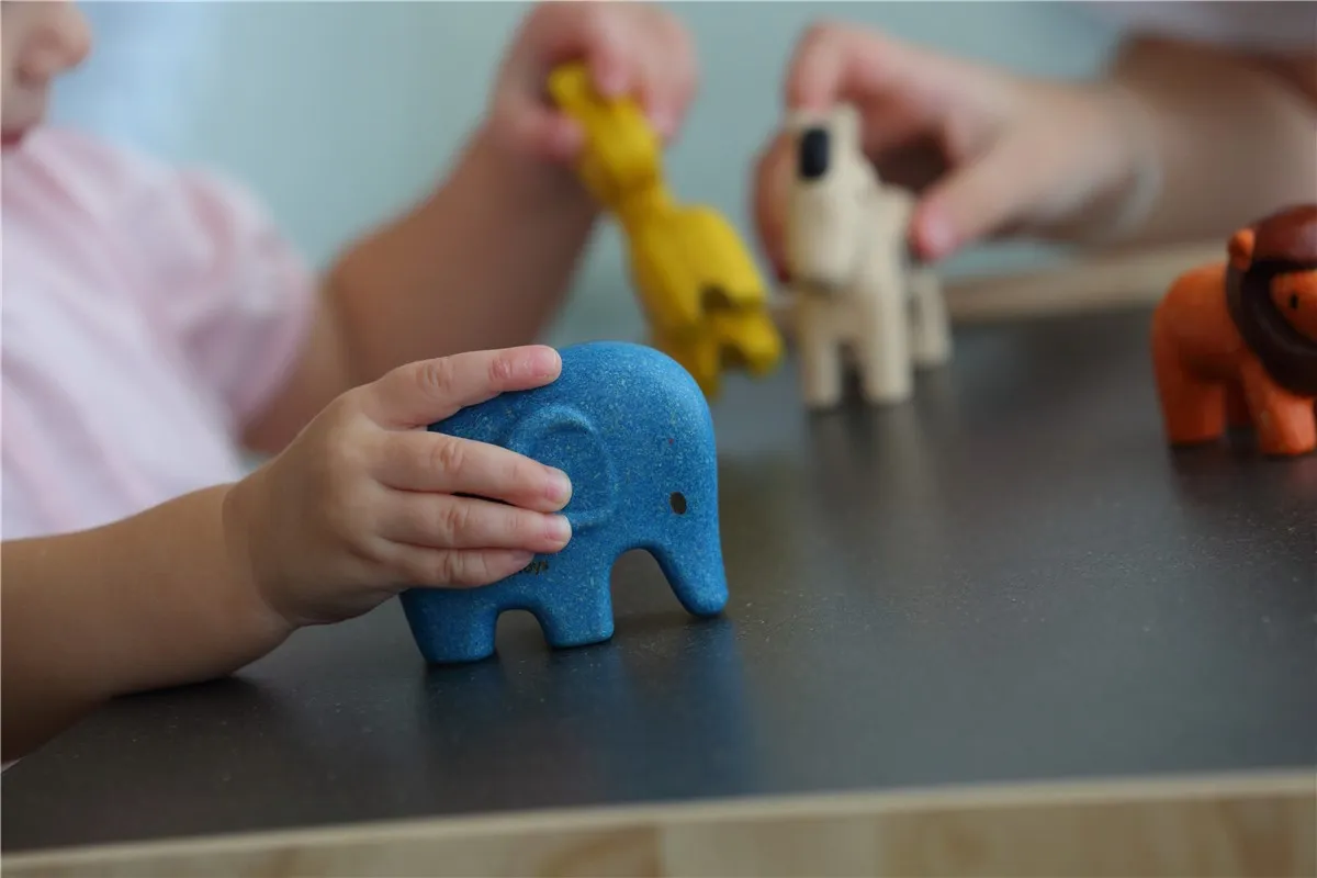 Set Animales Salvajes Plantoys - Imagen 2