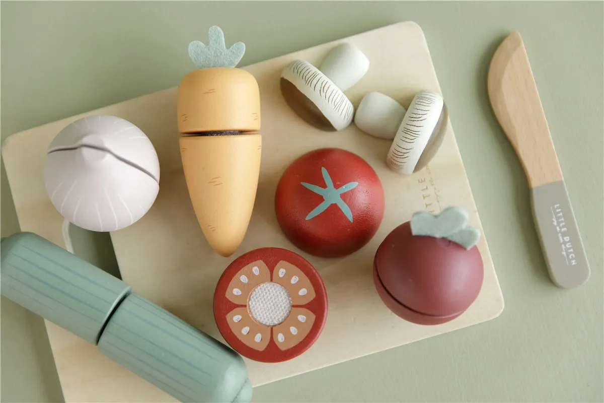 Verduras para Cortar Little Dutch - Imagen 4