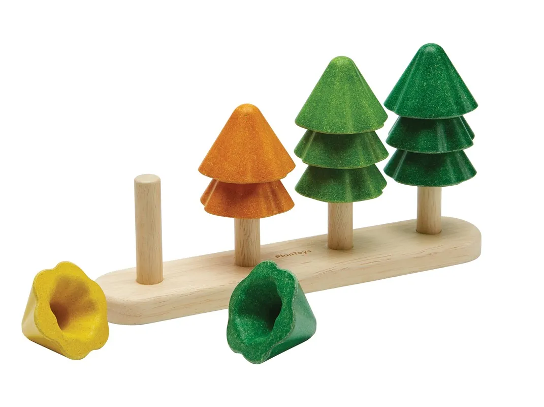 Arbol Ordena y Cuenta Plan Toys - Imagen 2