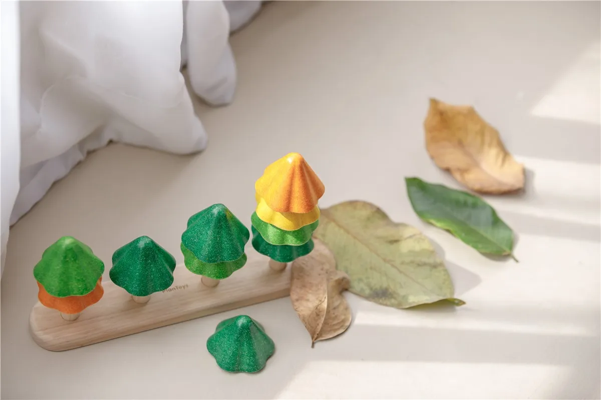 Arbol Ordena y Cuenta Plan Toys - Imagen 4