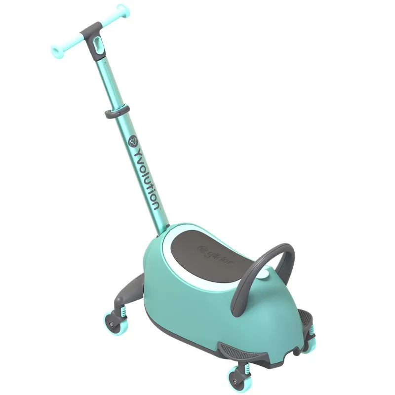 Yglider Luna Verde Correpasillos Patinete