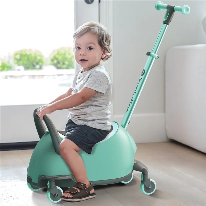 Yglider Luna Verde Correpasillos Patinete - Imagen 4