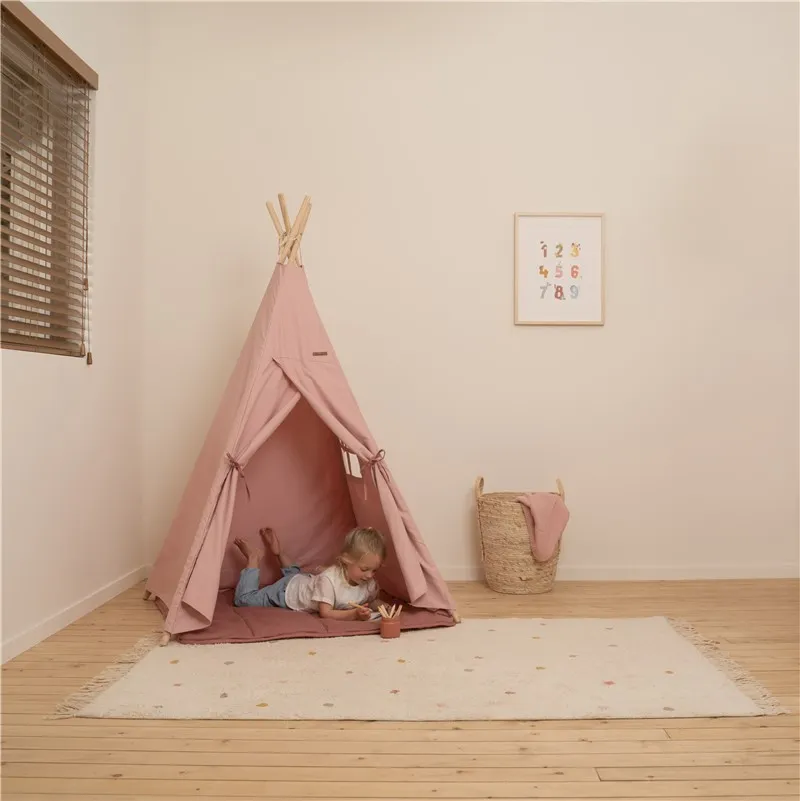 Tipi Rosa Little Dutch - Imagen 2
