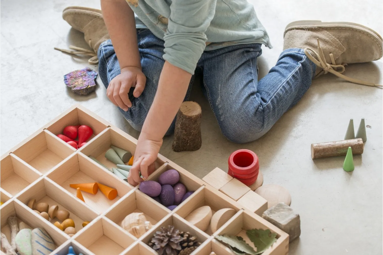 Grapat Tinker Tray Bandeja de Clasificación - Imagen 2