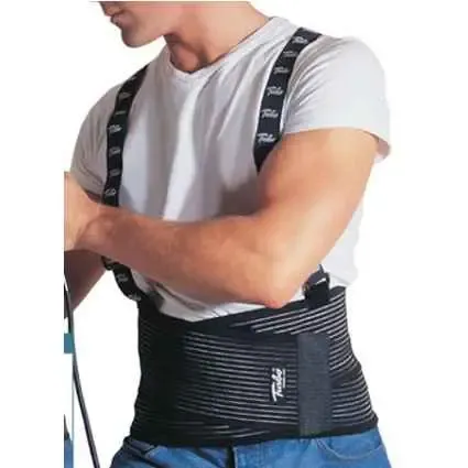 Faja turbo transpirable Fresh con tirantes 840