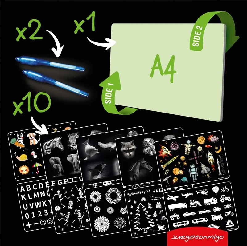 PintaFluo A4 - Imagen 2