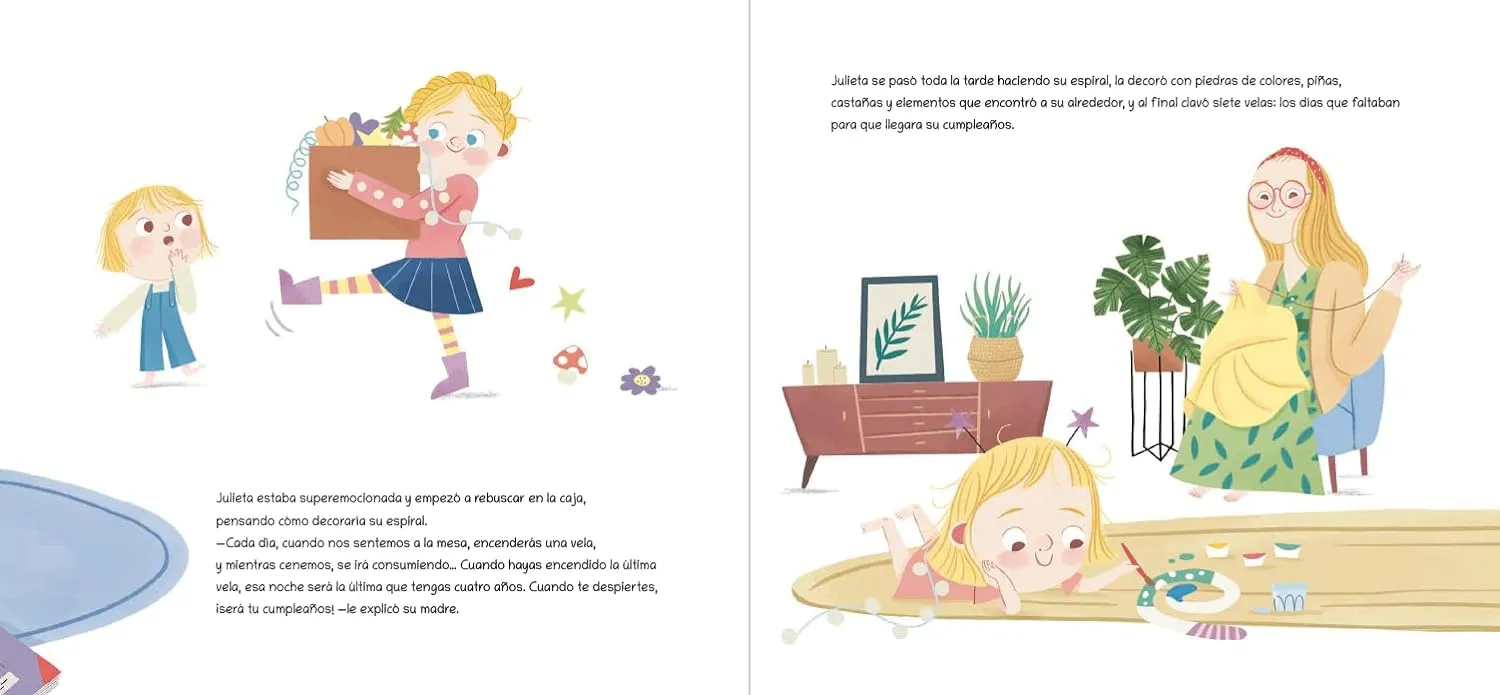 UNA VUELTA AL SOL. UN CUENTO PARA CELEBRAR EL CUMPLEAÑOS - Imagen 2