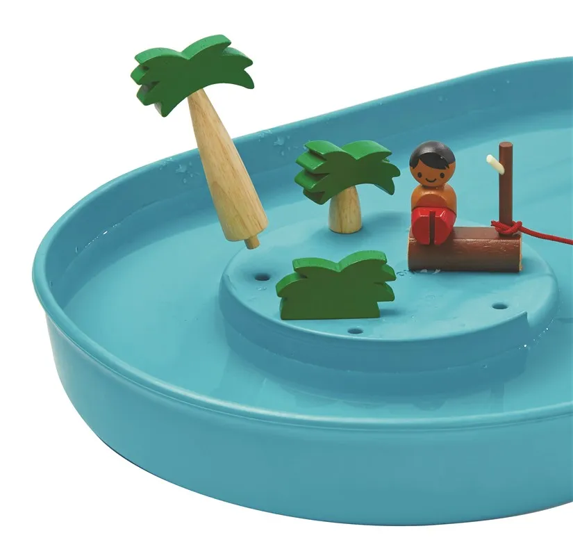 Bandeja para juego Sensorial Water Play Set Plantoys - Imagen 4