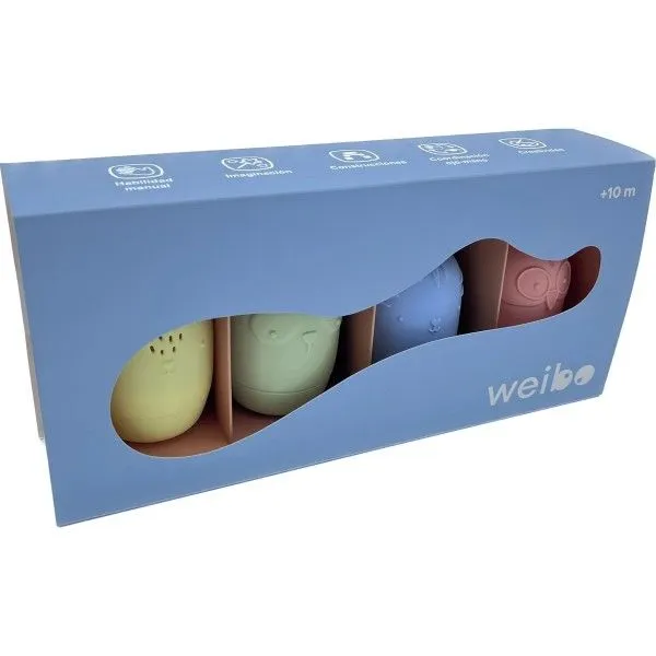 Weibo Bath Toy Set - Imagen 2