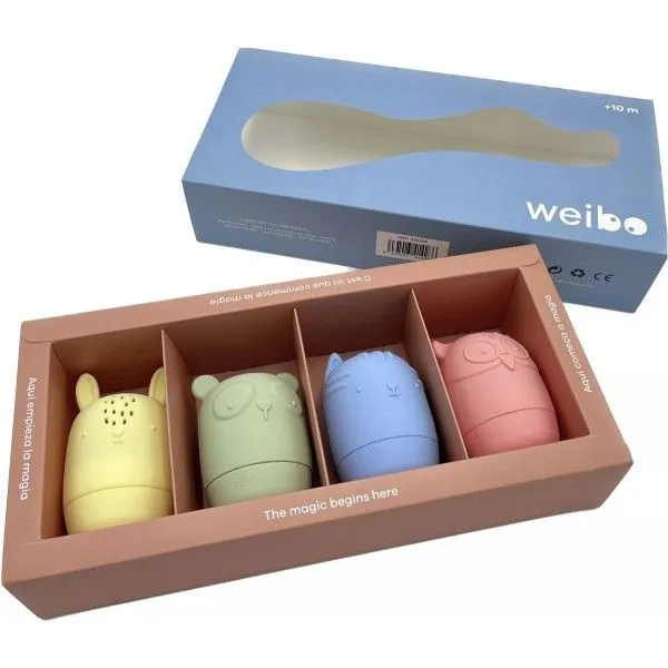 Weibo Bath Toy Set - Imagen 3