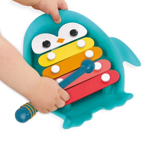 Xilófono Pingüino para el Baño Ludi - Imagen 3