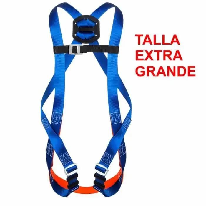 Arnés anticaídas Mira 12A amarre dorsal talla EXTRA GRANDE