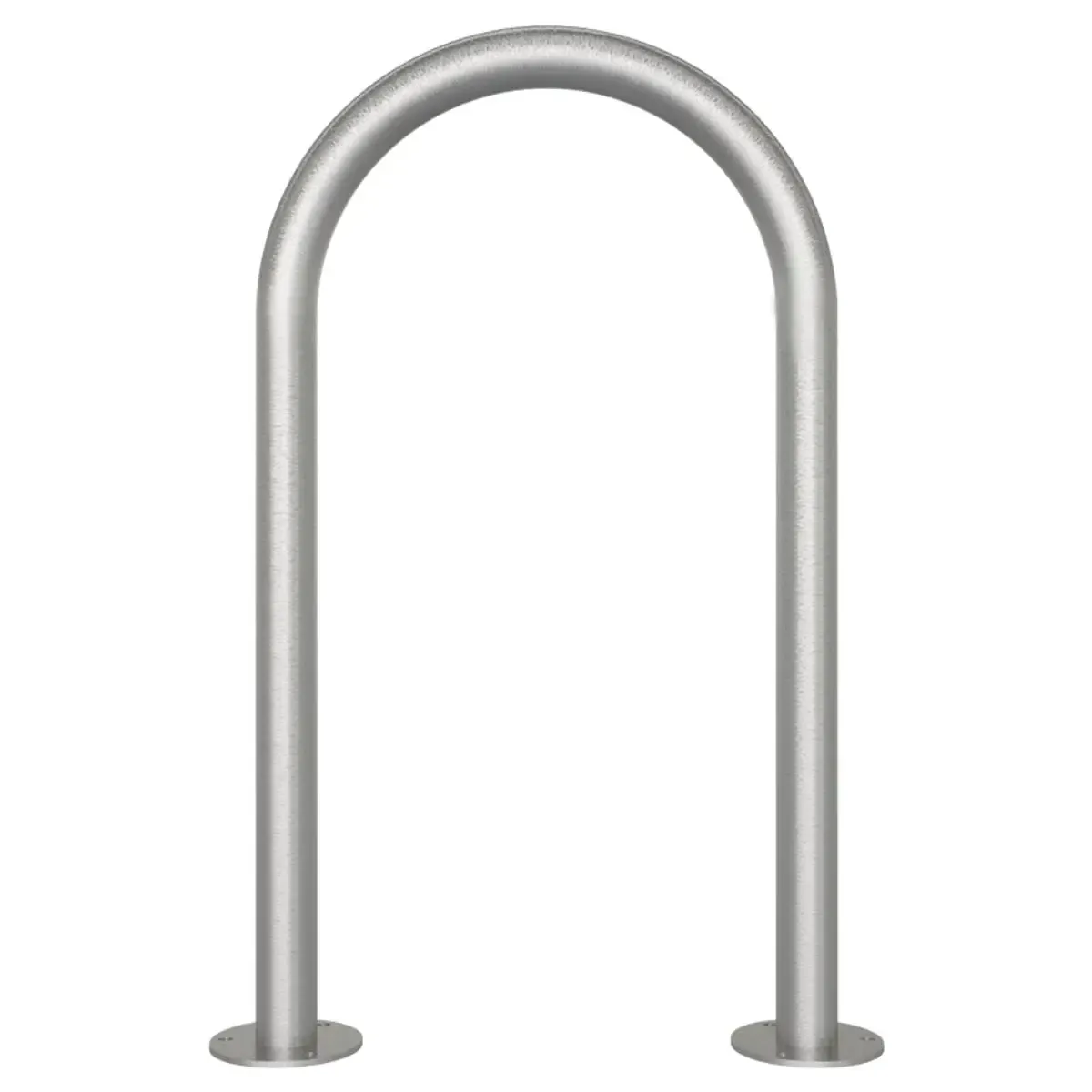 Protector peatones para atornillar de acero inox redondo - Imagen 3