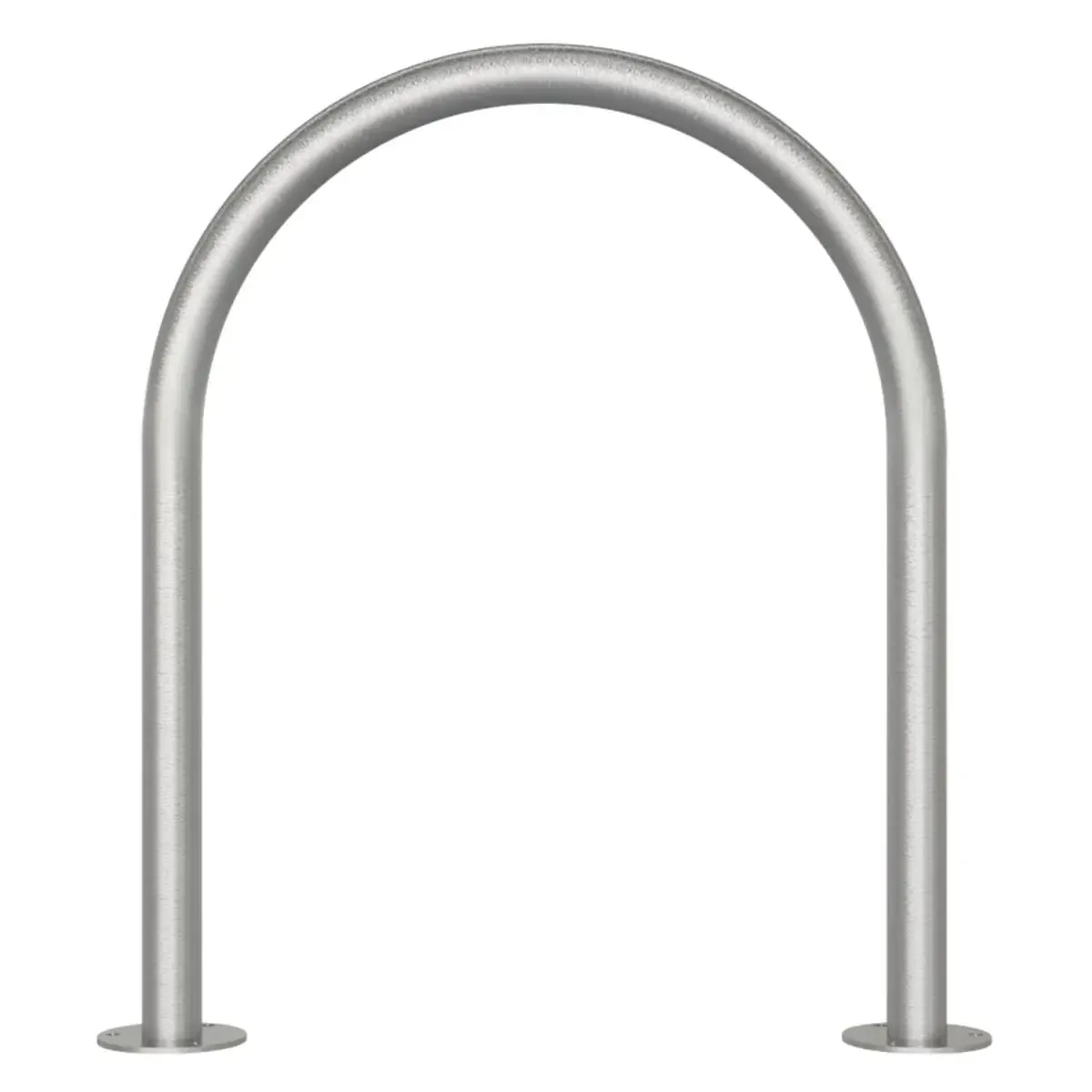 Protector peatones para atornillar de acero inox redondo - Imagen 4