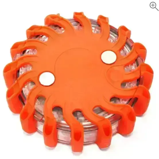 Maletín de 6 balizas de señalización Naranja - Imagen 2