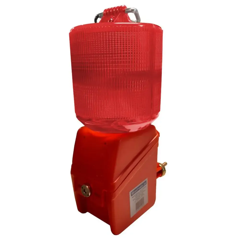 Baliza luminosa 360º Schake con batería incluida - Imagen 3