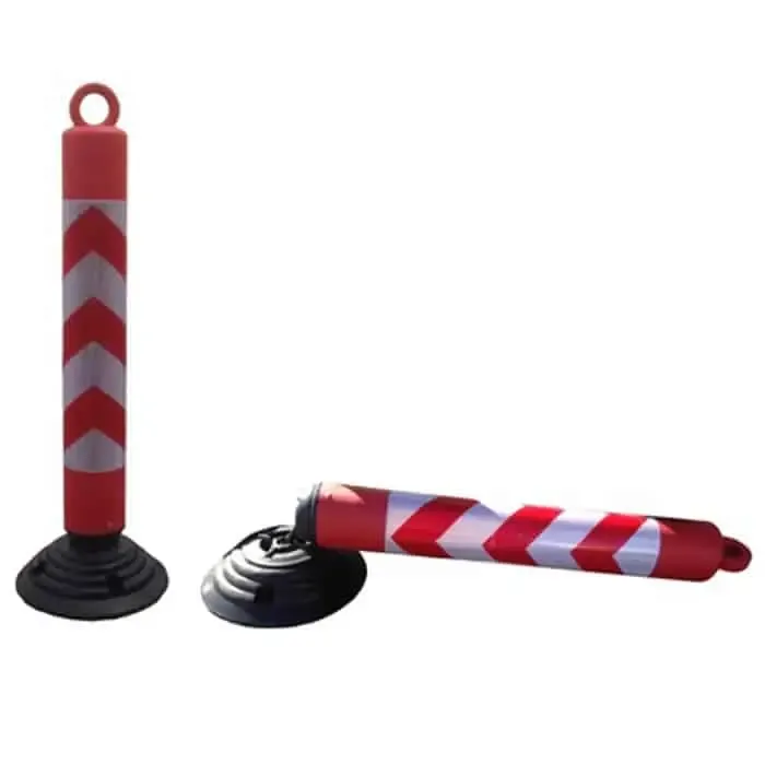 Balizas H-80 desmontable y basculante