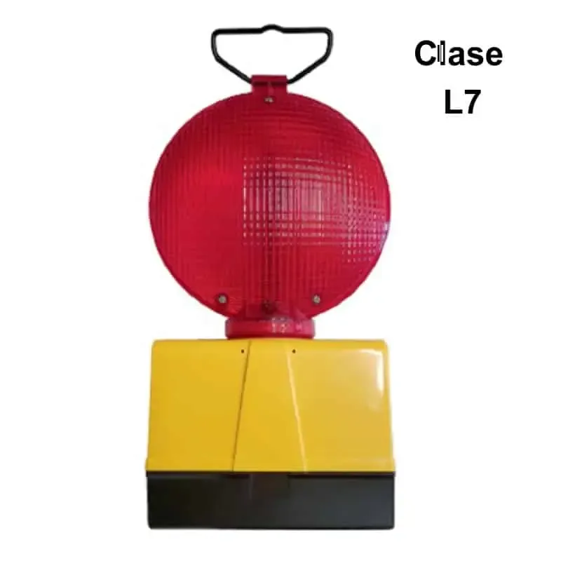 Baliza señalización roja para Aeropuertos – Clase L7 UNE EN 12352